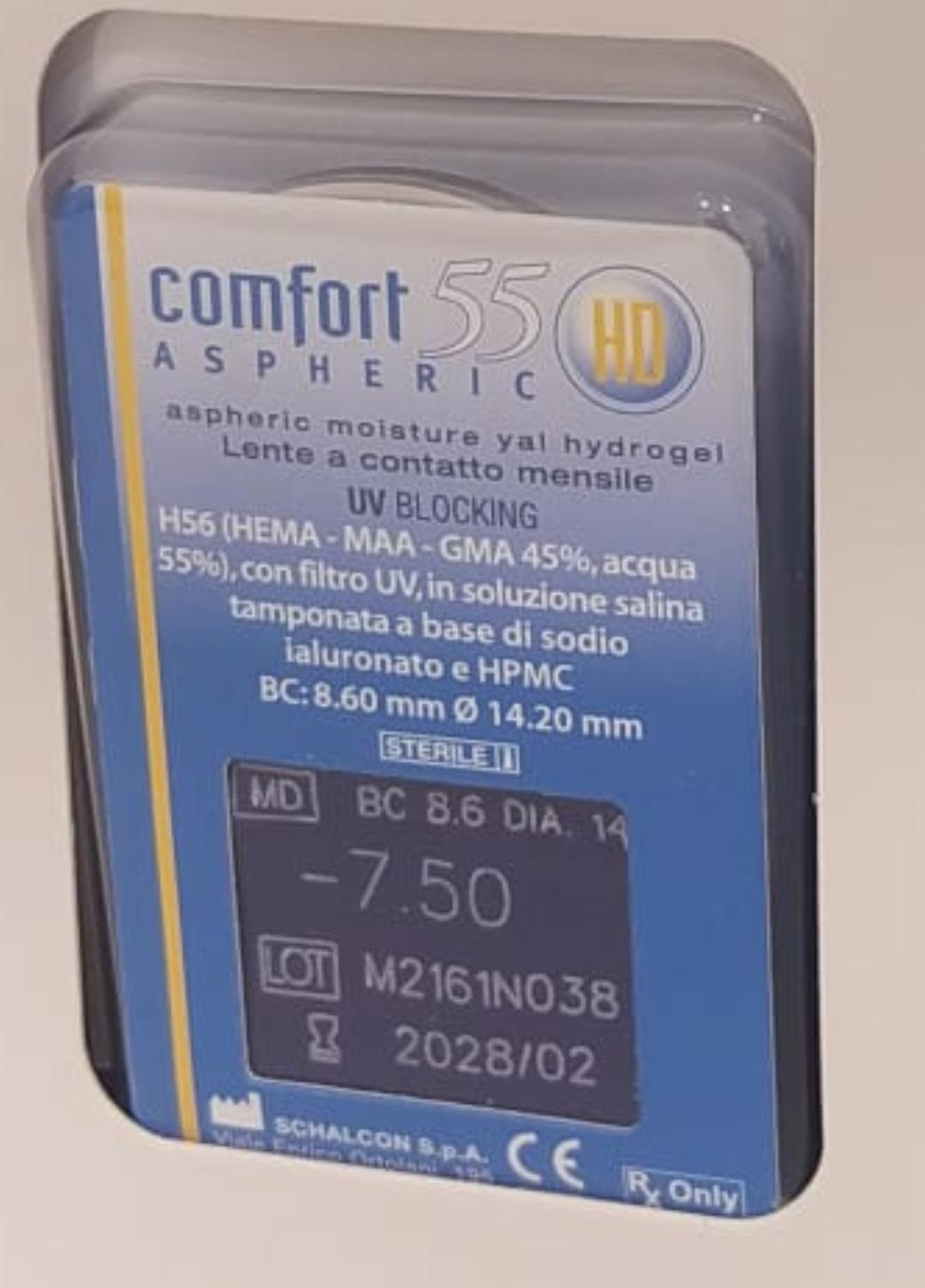 Comfort55 Aspheric - Visionsafe