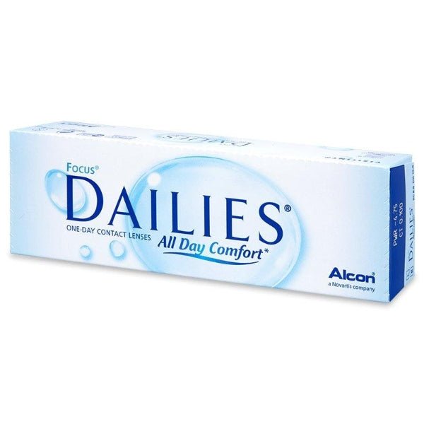 Dailies All day Comfort 30 Lenti - Visionsafe