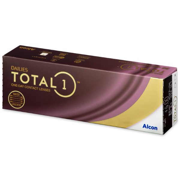 DAILIES TOTAL 1 - 30 LENTI - Visionsafe
