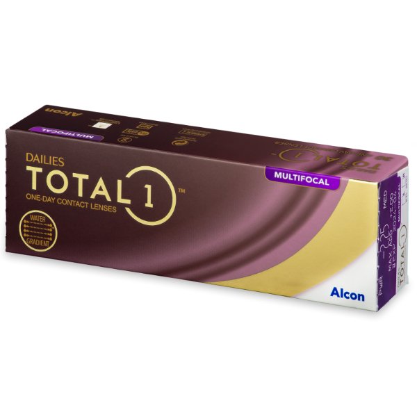 DAILIES TOTAL 1 MULTIFOCAL 30 LENTI MEDI - Visionsafe
