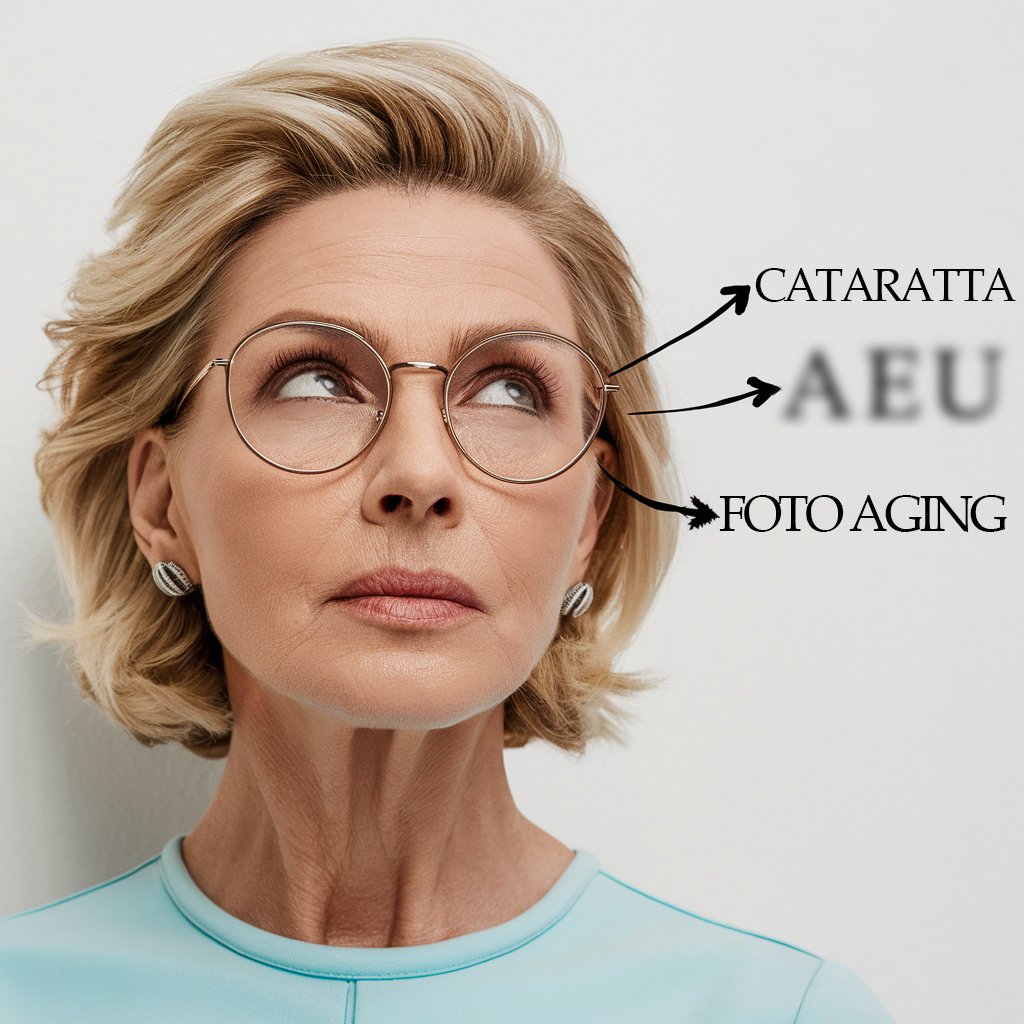 Cataratta: Cosa è, Sintomi e Trattamento - Visionsafe