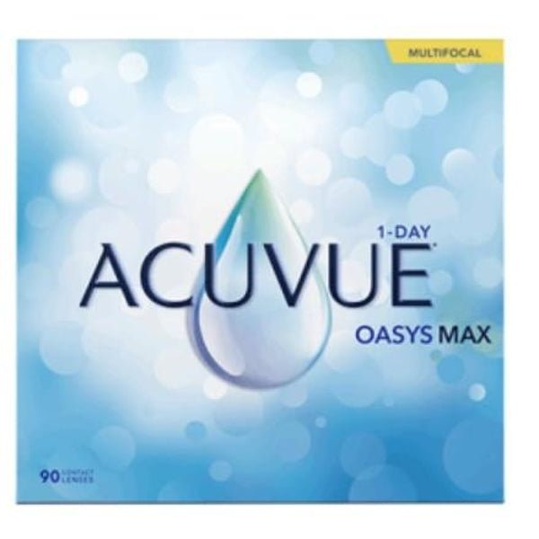 ACUVUE OASYS 1 DAY MAX MULTIFOCAL HIGH 9 - Visionsafe