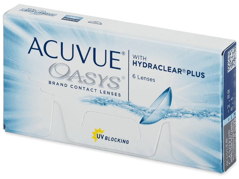 ACUVUE OASYS HYDRACLEAR 8.80 6 LENTI - Visionsafe