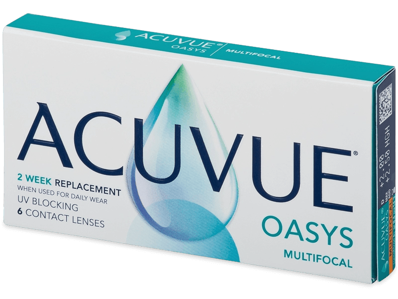 ACUVUE OASYS MULTIFOCAL MID 6 LENTI - Visionsafe