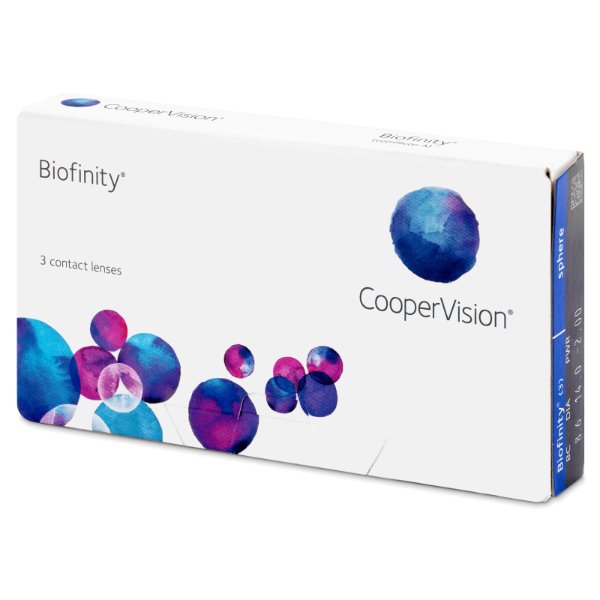 BIOFINITY 3 LENTI - Visionsafe