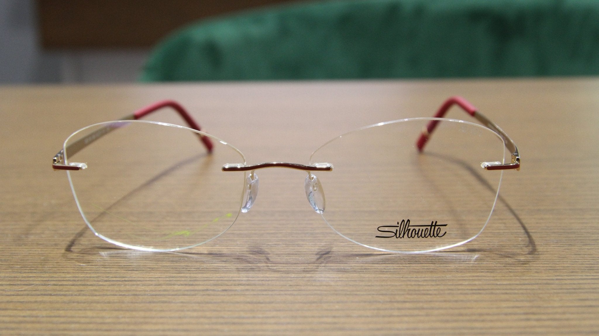 Silhouette Occhiali Occhiali Da Vista Sottili Silhouette 5529/HD